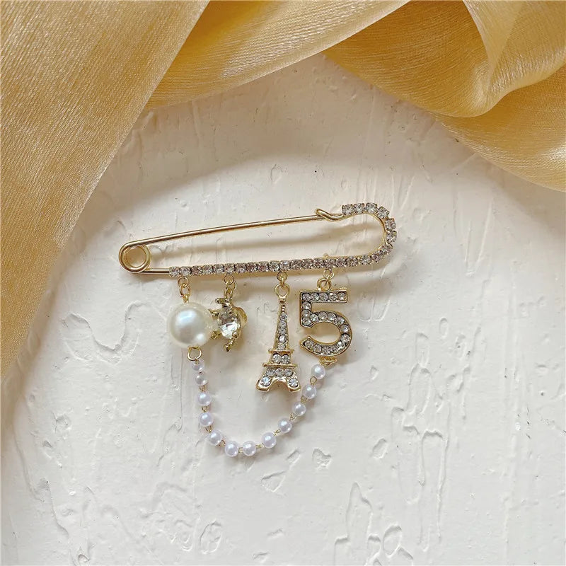 Envy NYC Designer Chanel Brooch Jewelry