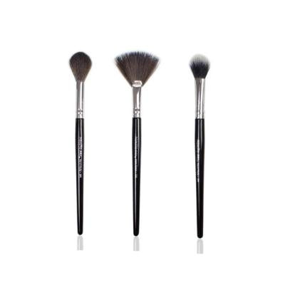 Nascita Pro Aydõnlatõcõ Makeup Brush Set - Achieve Professional Highlight with Fan, Powder & Setting Brushes - Complete Application Tools Kit