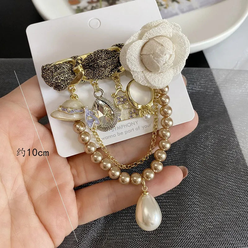 Envy NYC Designer Chanel Brooch Jewelry