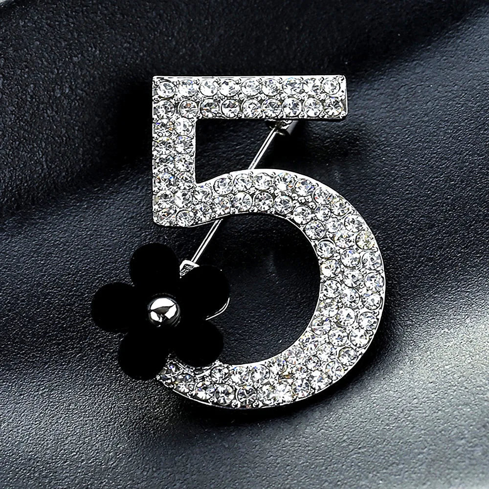 Envy NYC Designer Chanel Brooch Jewelry