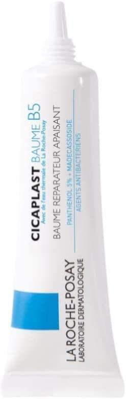 La Roche-Posay Cicaplast Baume B5: Soothing Repair Cream for Sensitive, Dry & Irritated Skin | Paraben & Fragrance-Free, Baby & Adult Safe