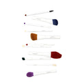 Soho N.Y.C. Vegan Makeup Brush Set - 11 Piece Cruelty-Free Synthetic Brushes for Flawless Application