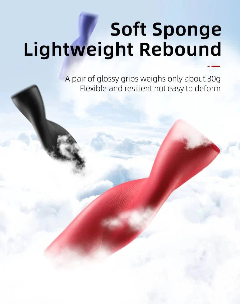 ROCKBROS Cycling Grips: Boost Ride Comfort & Control!