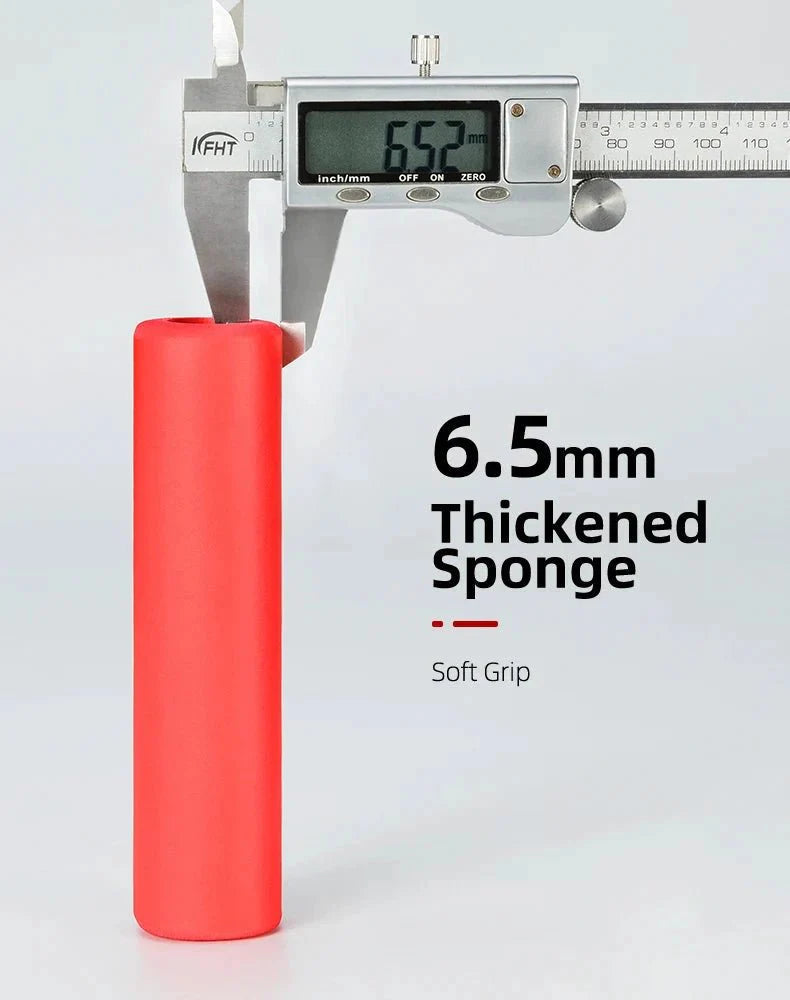 ROCKBROS Cycling Grips: Boost Ride Comfort & Control!