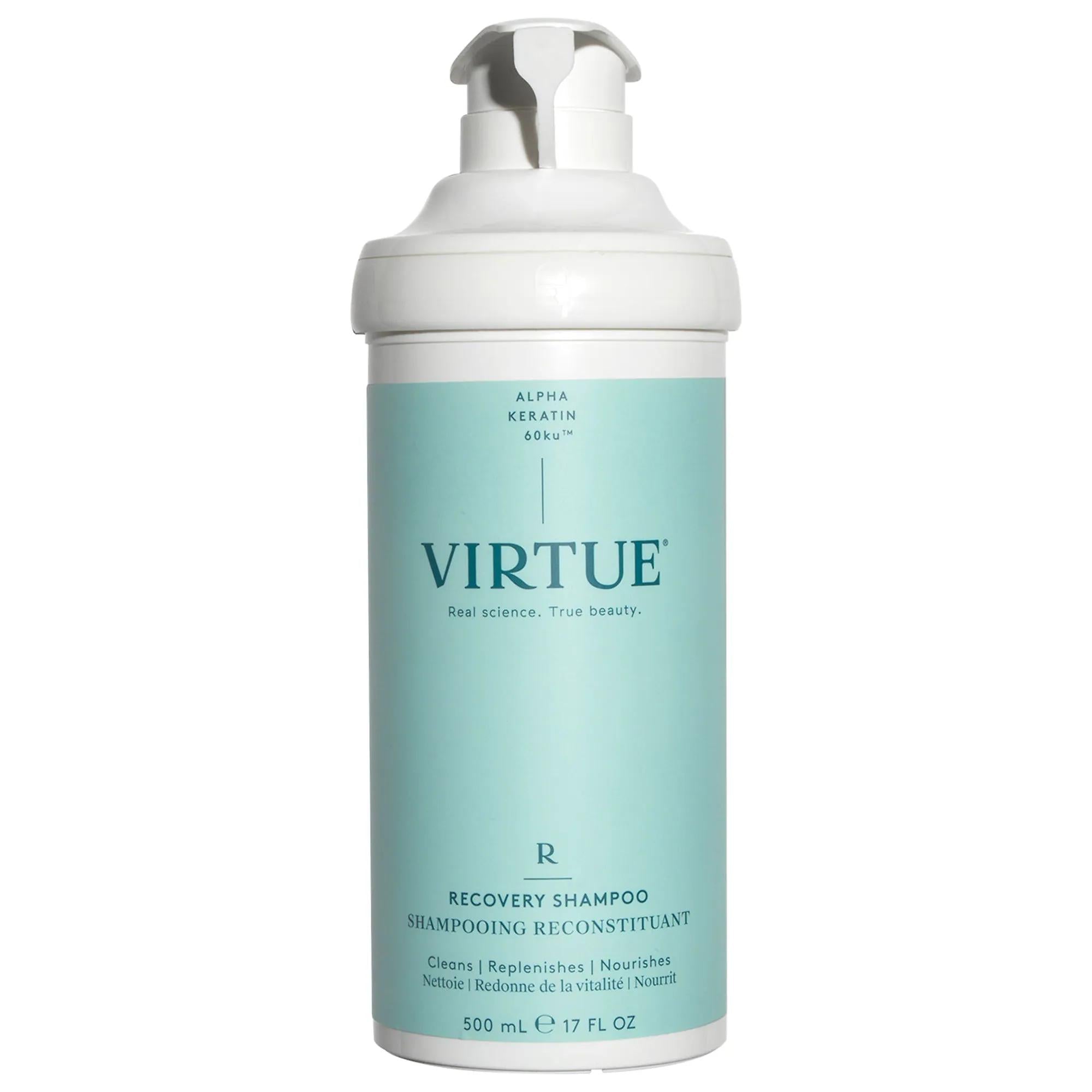 Virtue Hydrating Recovery Shampoo: Repair for Dry, Damaged & Color Treated Hair | Sulfate-Free, Vegan, Cruelty-Free
