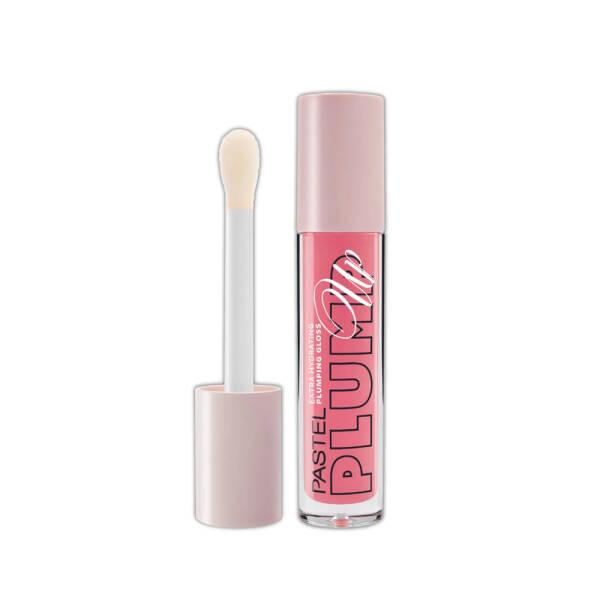 Pastel Cotton Candy Plumping Lip Gloss - Moisturizing, Vegan, Cruelty-Free | Dermatologically Tested