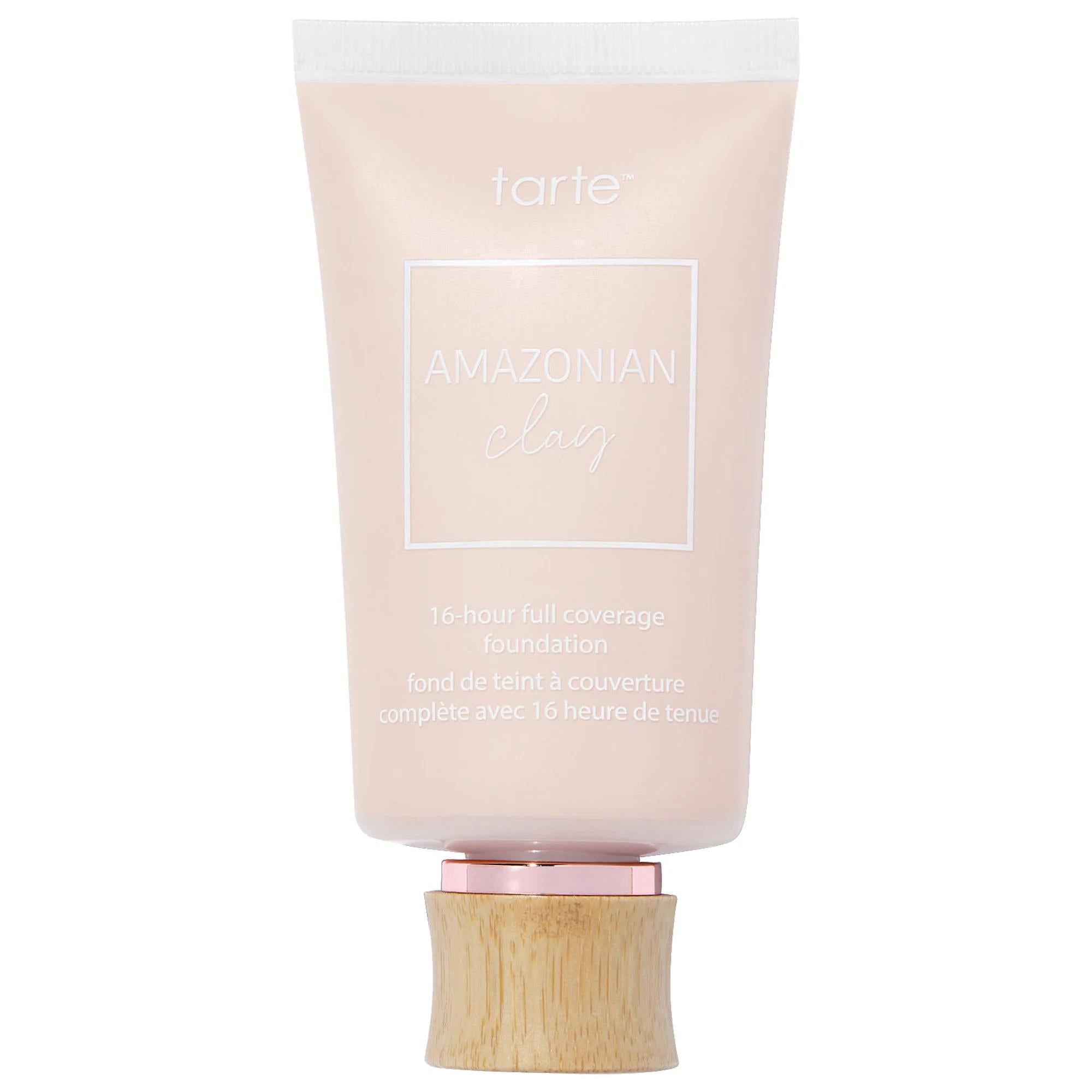Charlotte Tilbury Amazonian Clay 16-Hour Full Coverage Foundation - Long-Lasting, Matte Finish, Oil-Free Formula, 46 Shades Available