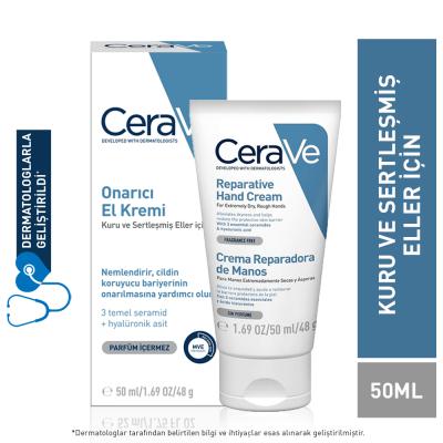 CeraVe Moisturizing Hand Cream for Very Dry Hands - Fragrance-Free, 1.69 fl oz
