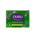 Duru Natural Olive Oil Soap - Moisturizing & Nourishing Body Wash for Dry Skin