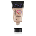 LYKD Matte Foundation 106 Light Porcelain - Matte Foundation for Flawless, Long-Lasting Makeup