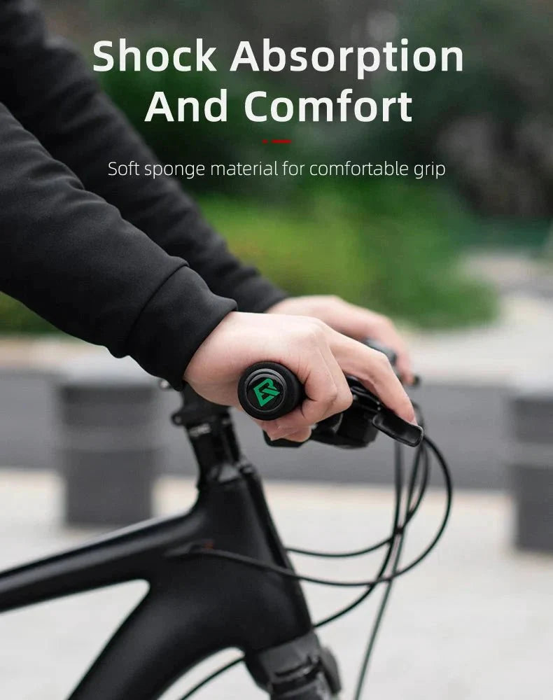 ROCKBROS Cycling Grips: Boost Ride Comfort & Control!