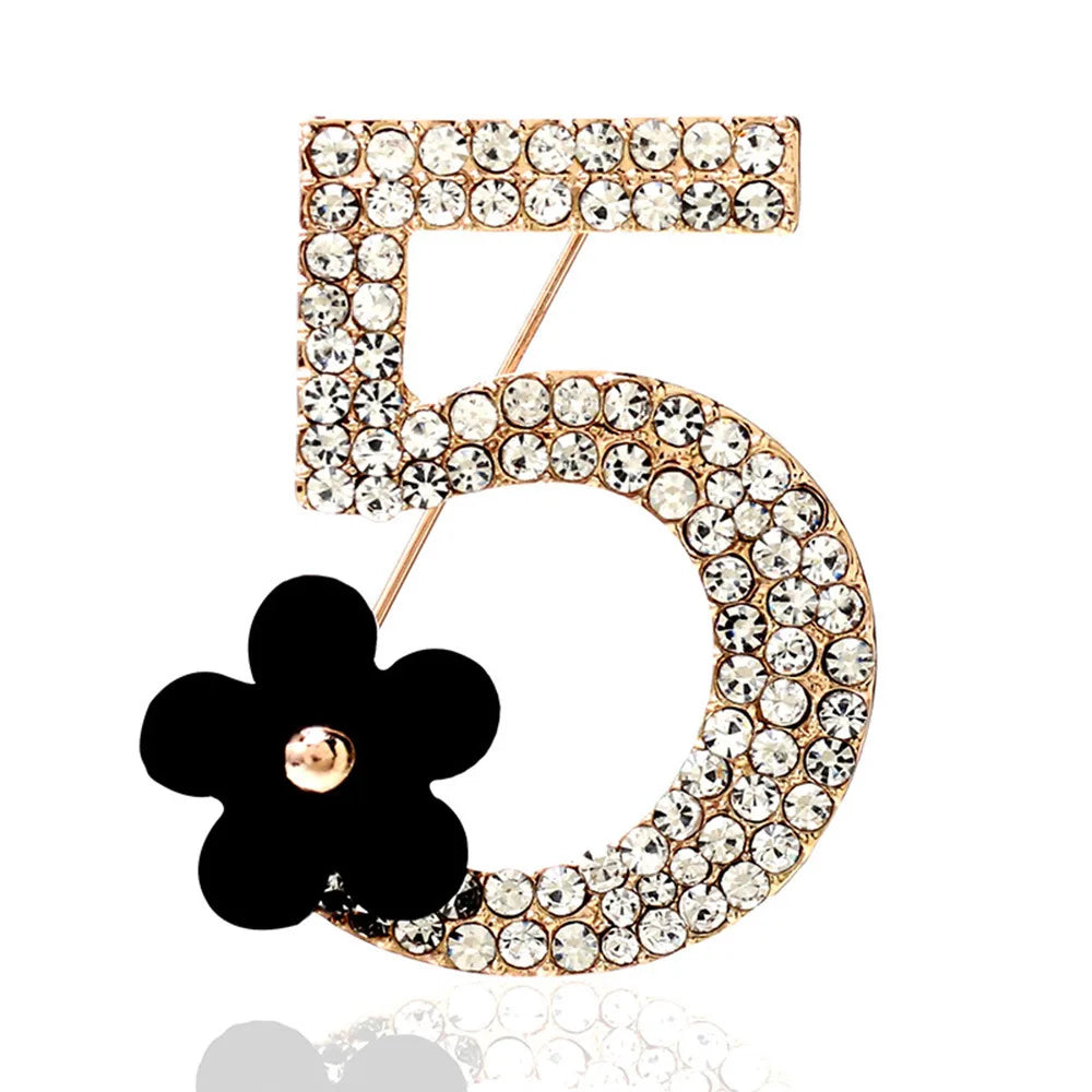Envy NYC Designer Chanel Brooch Jewelry