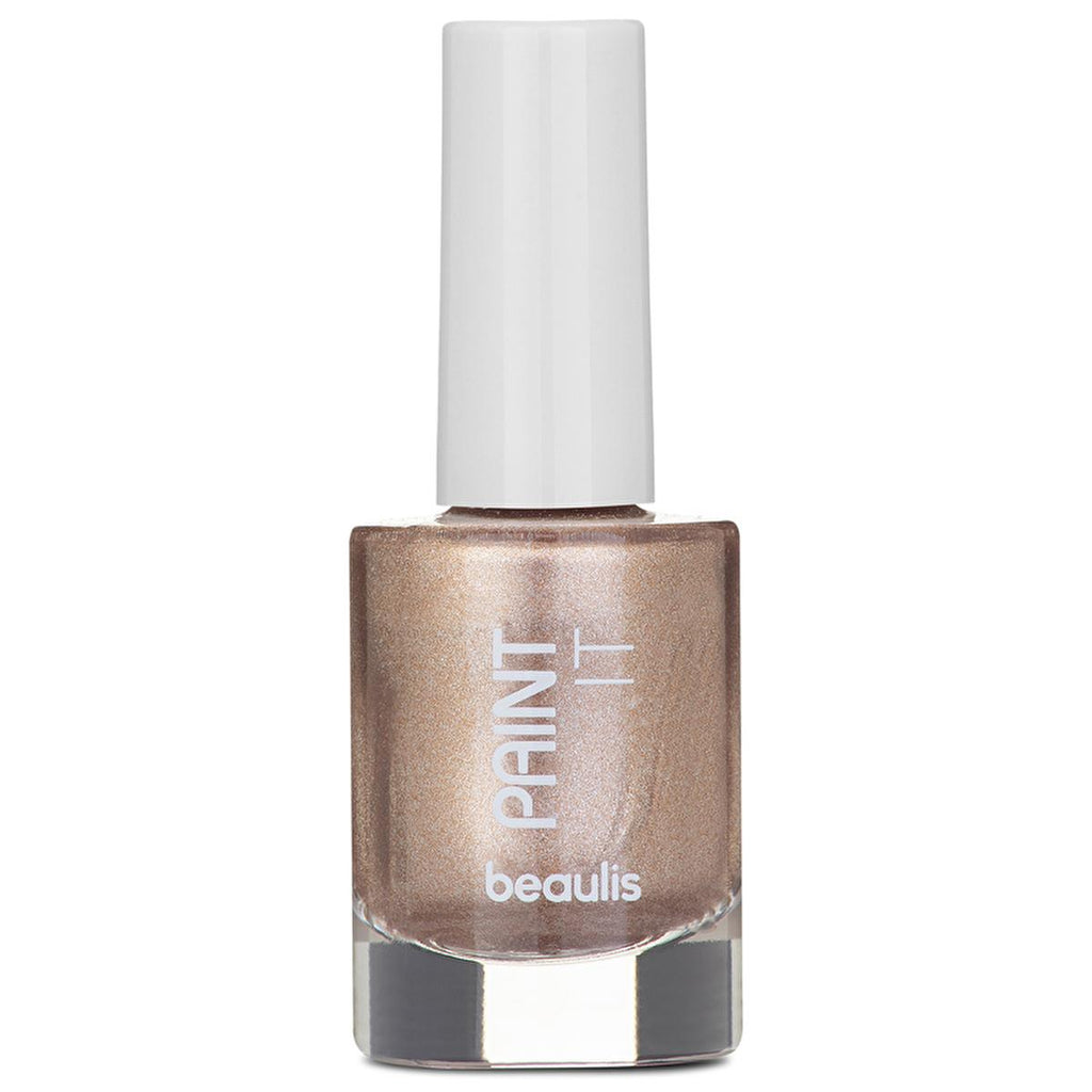 Beaulis Paint It Nail Polish 982 Gold Foil - Long Lasting, Quick Drying Nail Polish for Shiny Finish