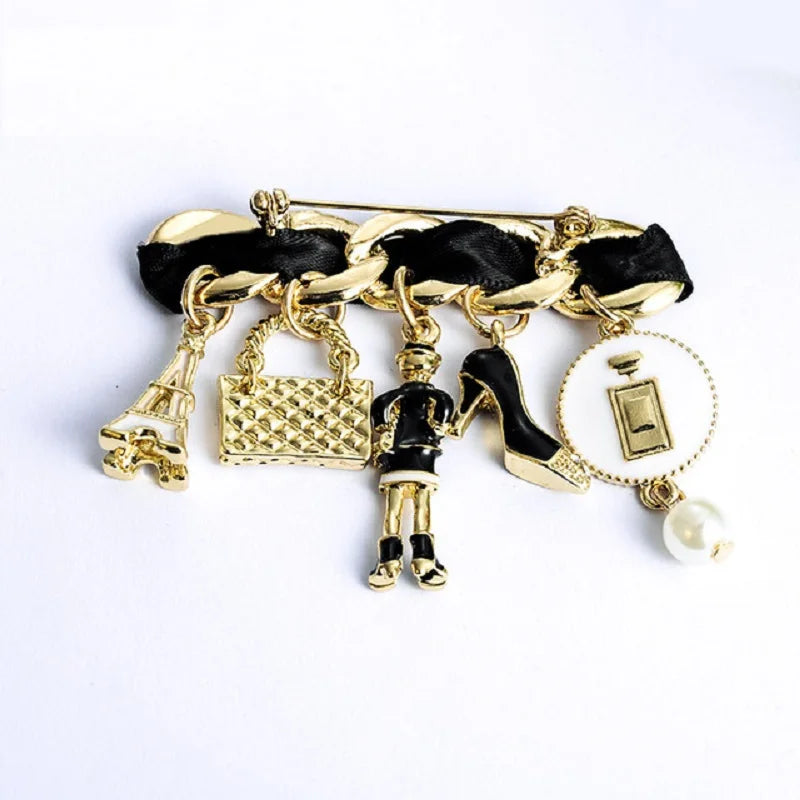 Envy NYC Designer Chanel Brooch Jewelry