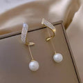 SORI STYLE Pearl Drop & Dangler Earring - Sori Style — main product shot