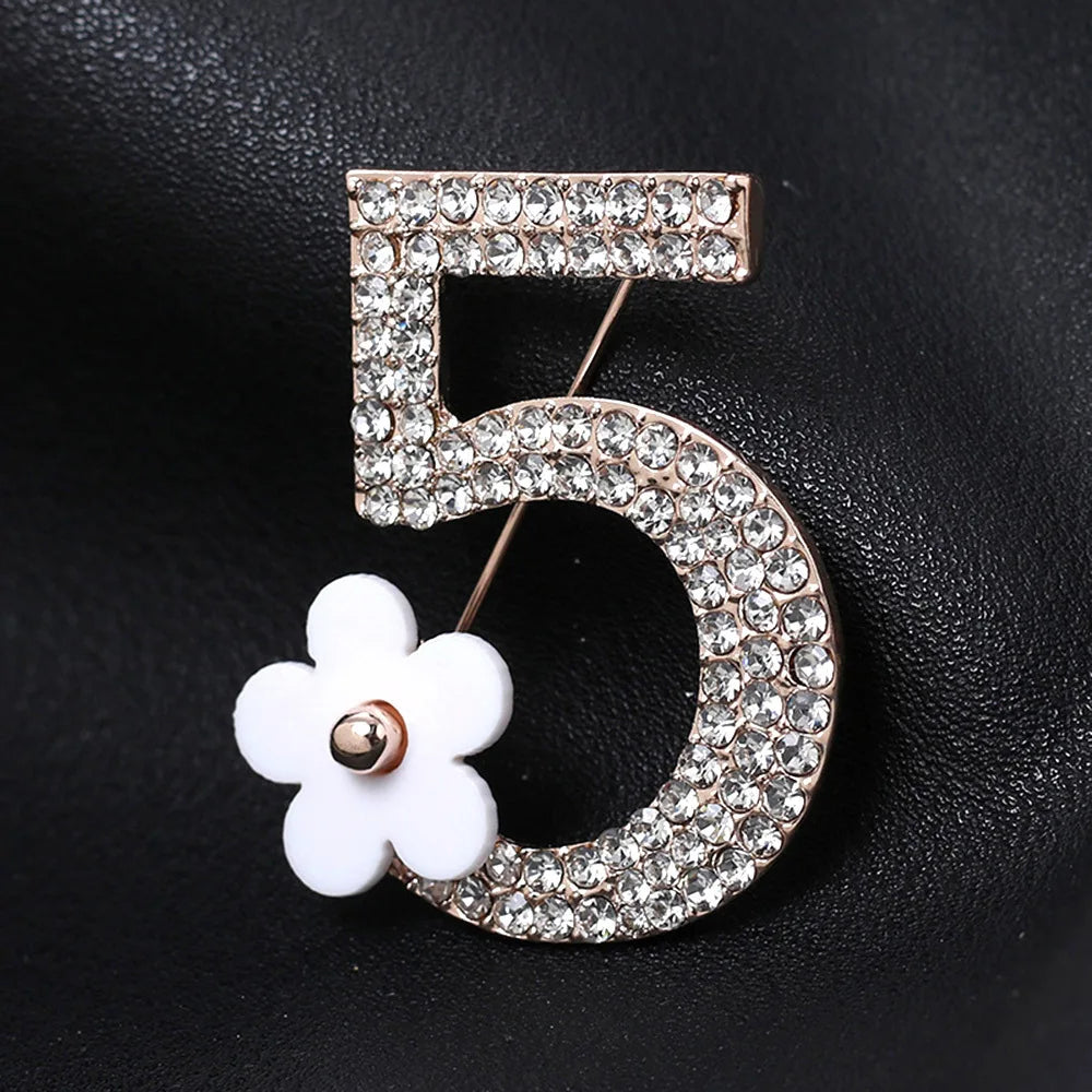Envy NYC Designer Chanel Brooch Jewelry
