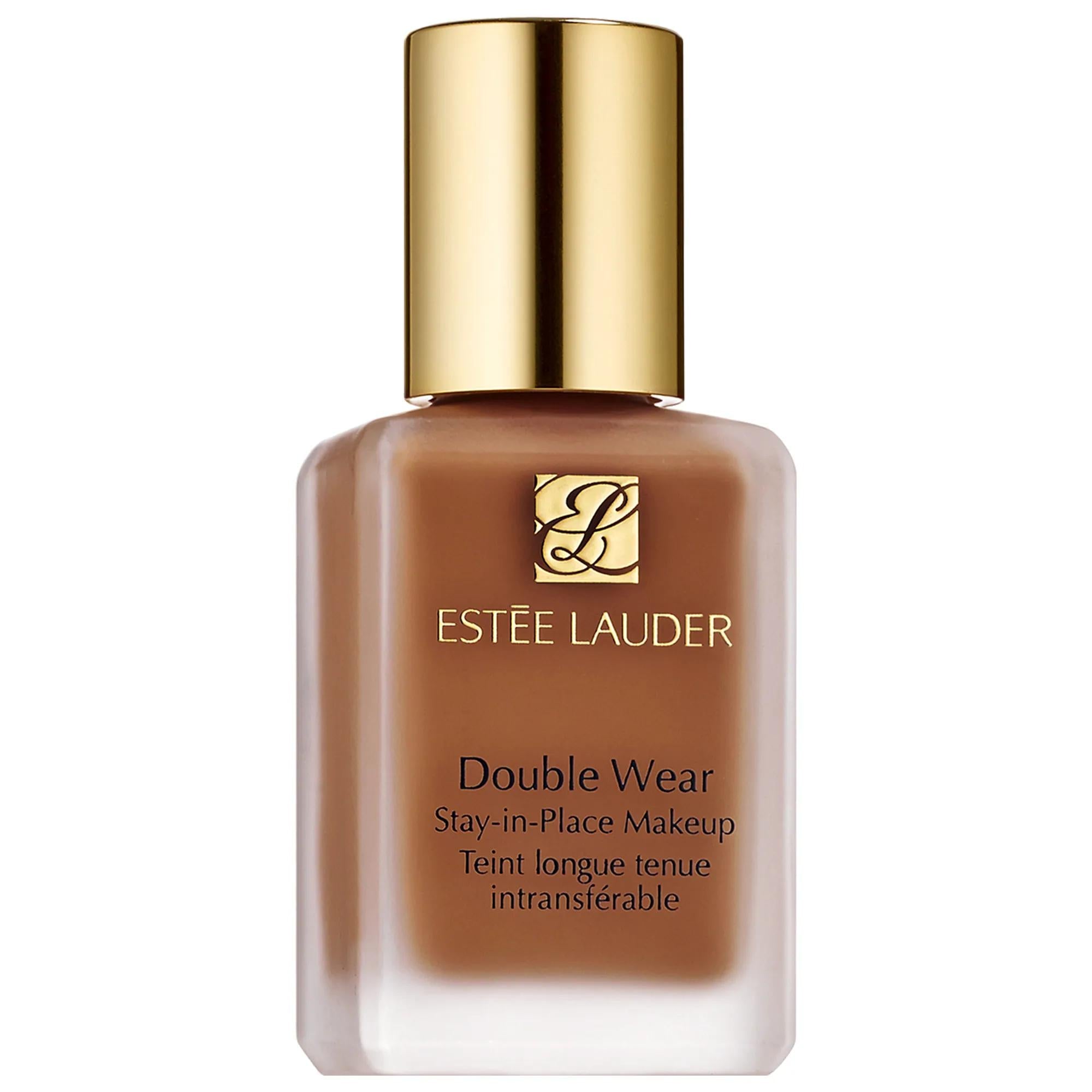 Estee Lauder Double Wear: 24H Longwear Liquid Foundation - Full Coverage Matte Finish, Oil-Free, Fragrance-Free, Perfect for Oily Skin - 55+ Shades