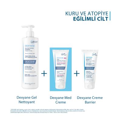 Ducray Dexyane Med Creme - Repair Cream | 100ml