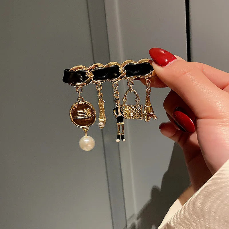 Envy NYC Designer Chanel Brooch Jewelry