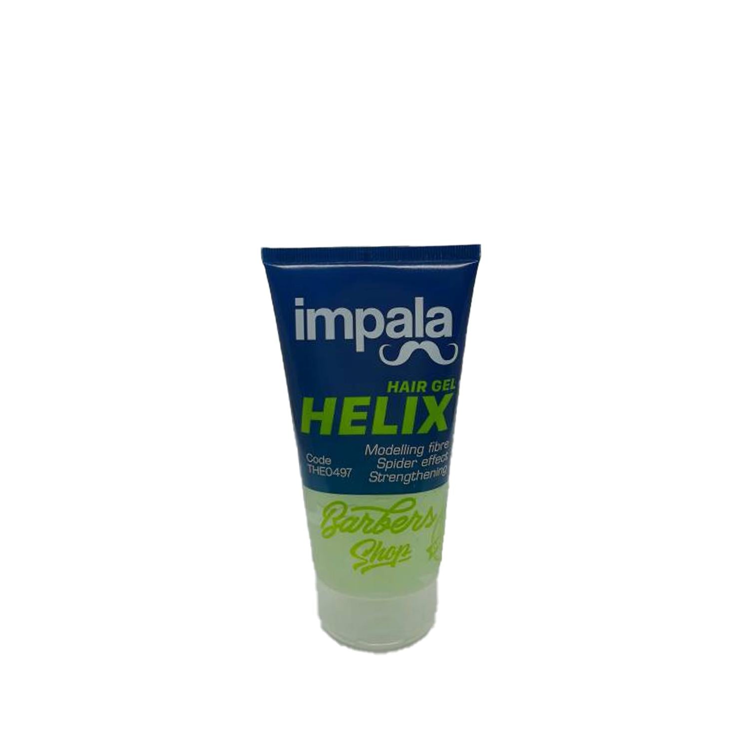 Impala Helix Hair Gel with Modelling Fibre - 150ml Styling Product for Hair Care & Styling