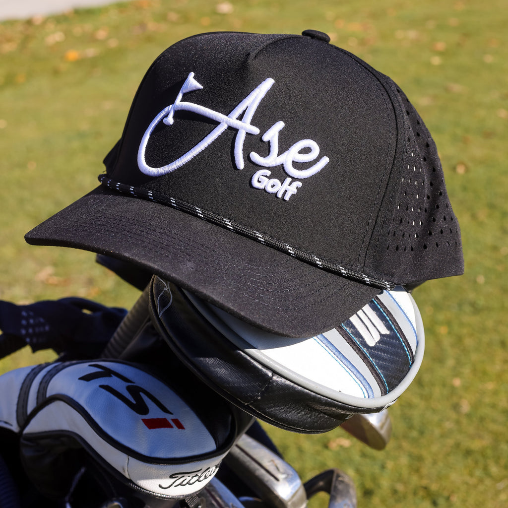 Ase 5 Panel Rope Hat – Ase Golf, view 4