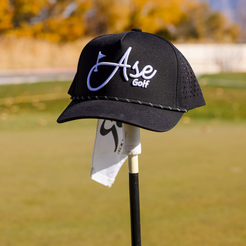Ase 5 Panel Rope Hat – Ase Golf, view 3