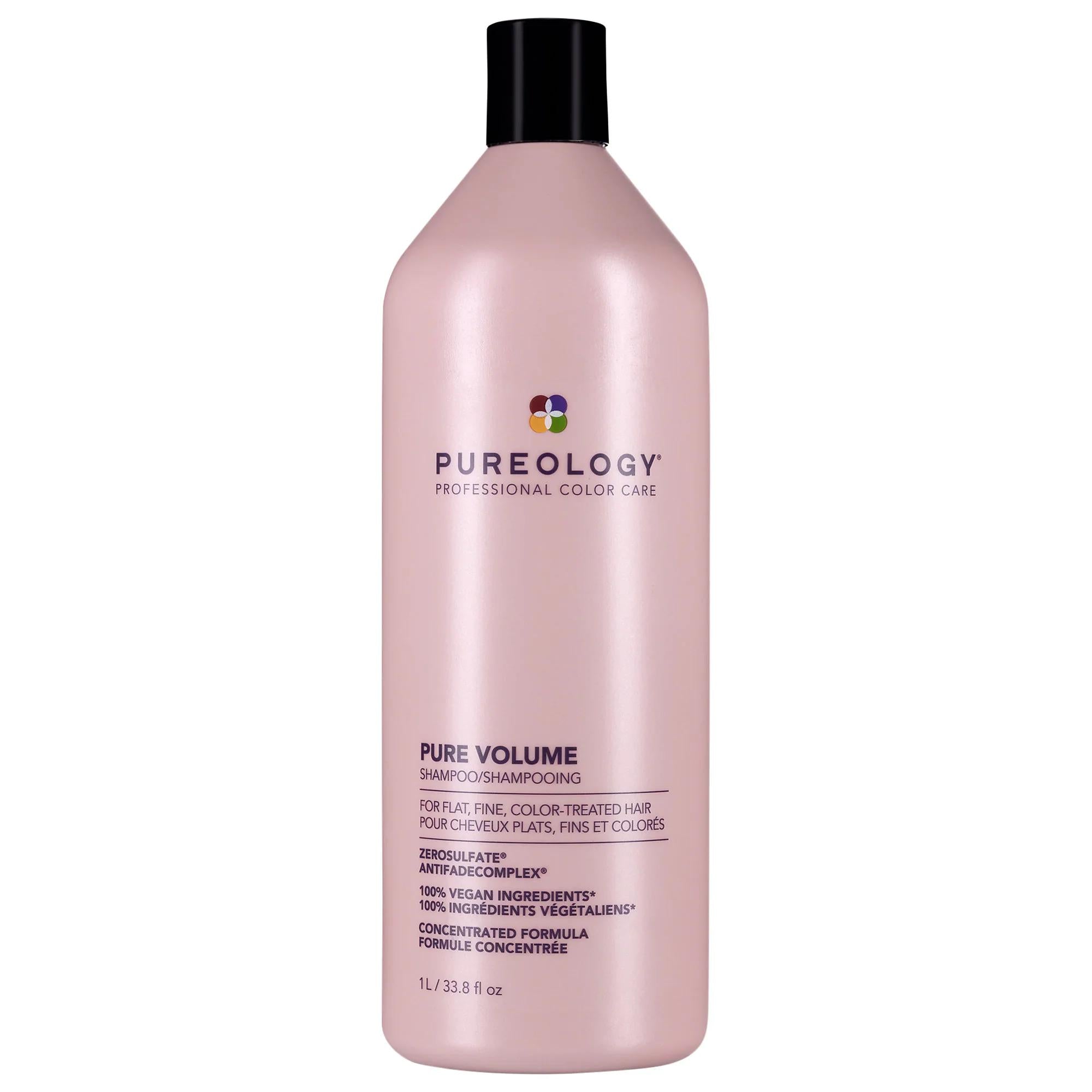 Pure Volume - Sulfate-Free Volumizing Shampoo for Fine & Color-Treated Hair