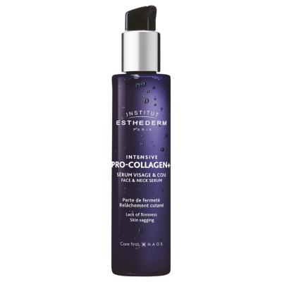Institut Esthederm Anti-Aging Pro-Collagen Face and Neck Serum - 30 ml - Firming, Plumping, and Anti-Wrinkle Skincare