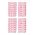 Nascita Hair Curlers - 3.6 cm Bigudi Set of 4 for Effortless Styling
