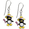 BodyCandy Handcrafted Summer Penguin Earrings — main product shot
