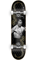 DGK x Bruce Lee Balance Embossed Skateboard Complete - 8.0"