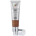 IT Cosmetics CC+ Cream Full Coverage SPF 50+ Foundation: Hydrating, Color Correcting, Anti-Aging - Flawless Finish & Sun Protection