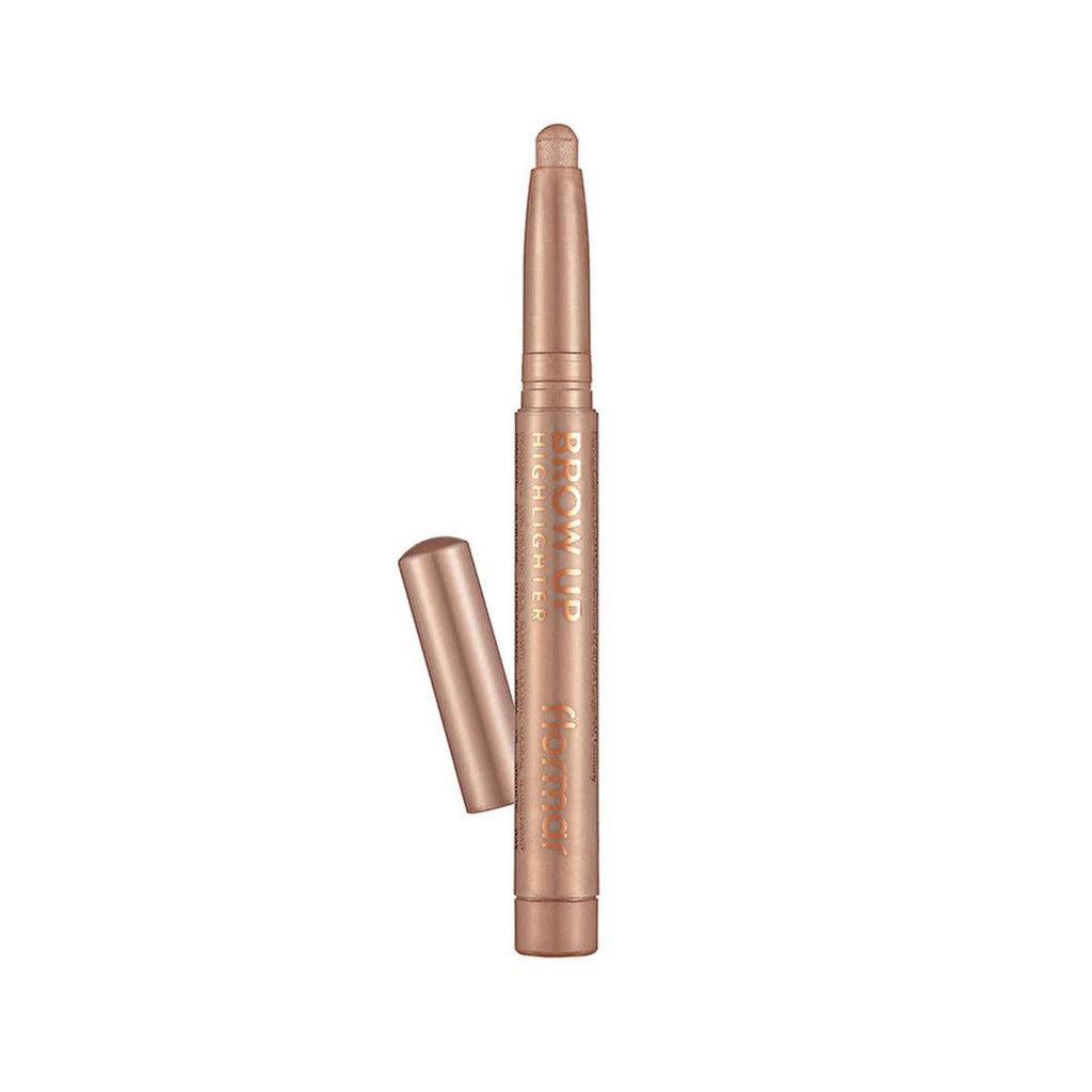 Flormar Brow Up Champagne Eyebrow Highlighter Pencil - Lift & Illuminate, Long-Lasting Shimmer, Soft Texture