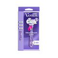 Gillette Gillette Venus Swirl Razor for Women - Smooth Shaving Experience with 3 Replacement Blades