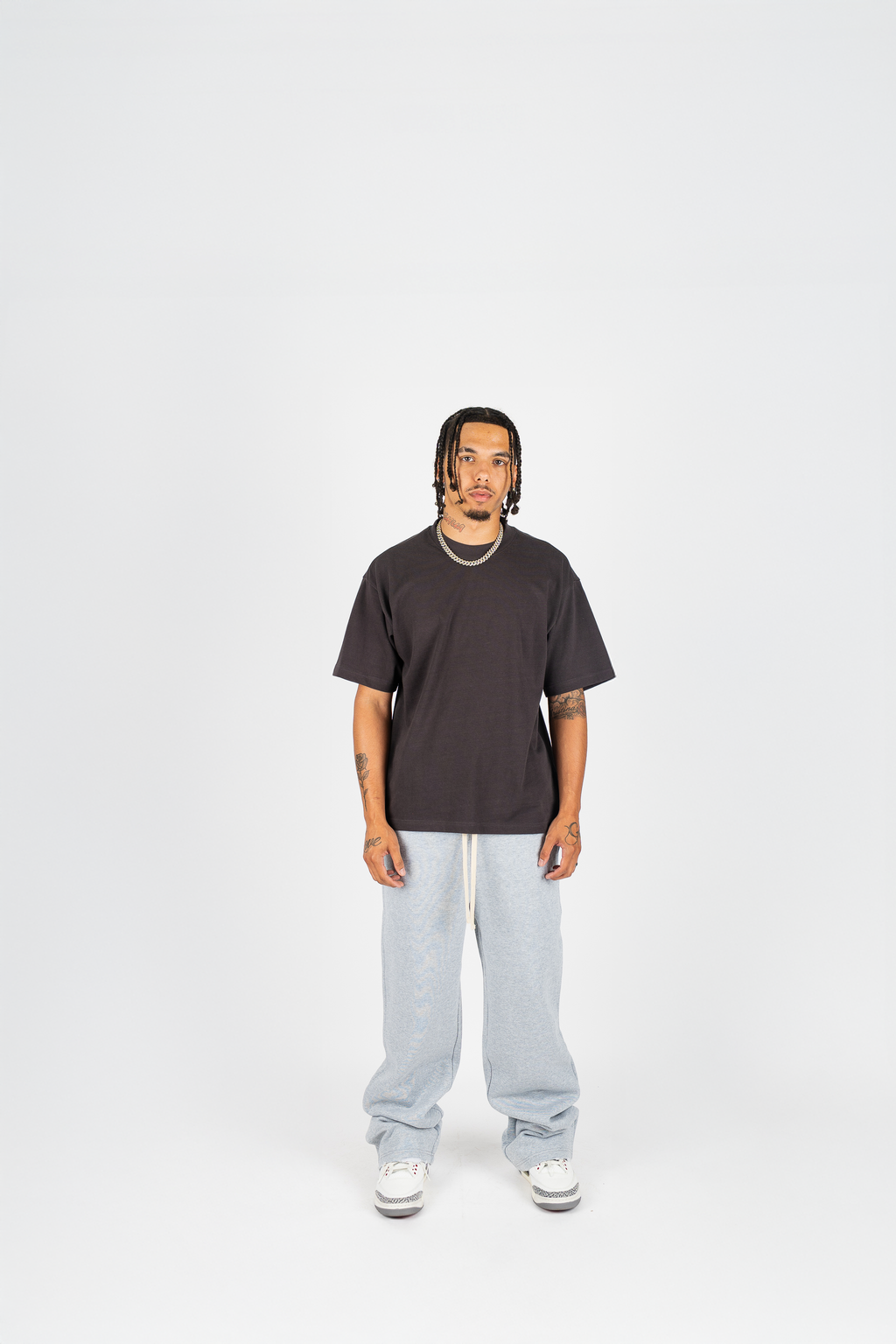 Superline Weathered Sweatpants — lifestyle worn / used context