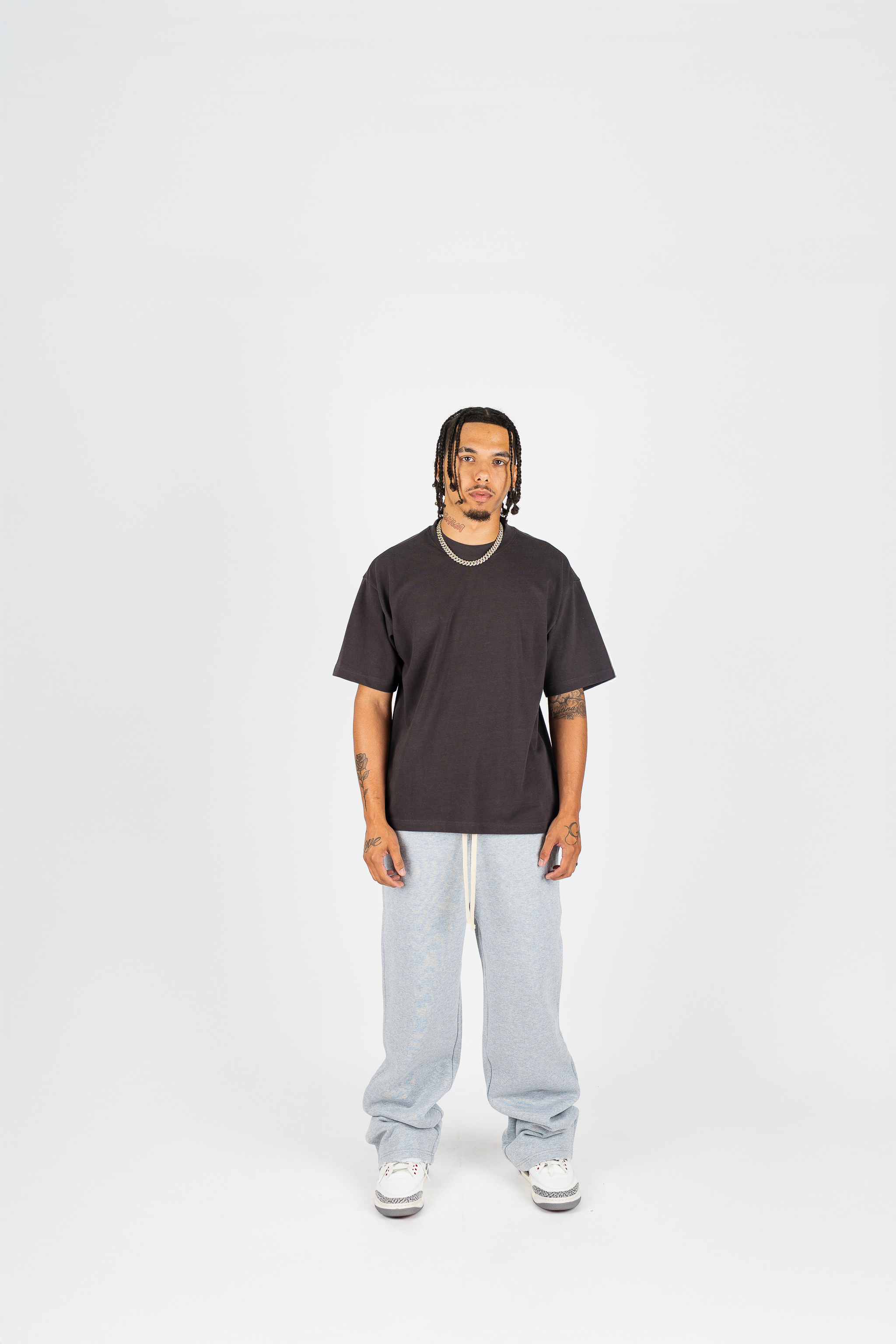 Superline Weathered Sweatpants — lifestyle worn / used context