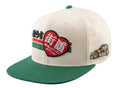 DGK x Kaido House Raceway Snapback Hat - Natural