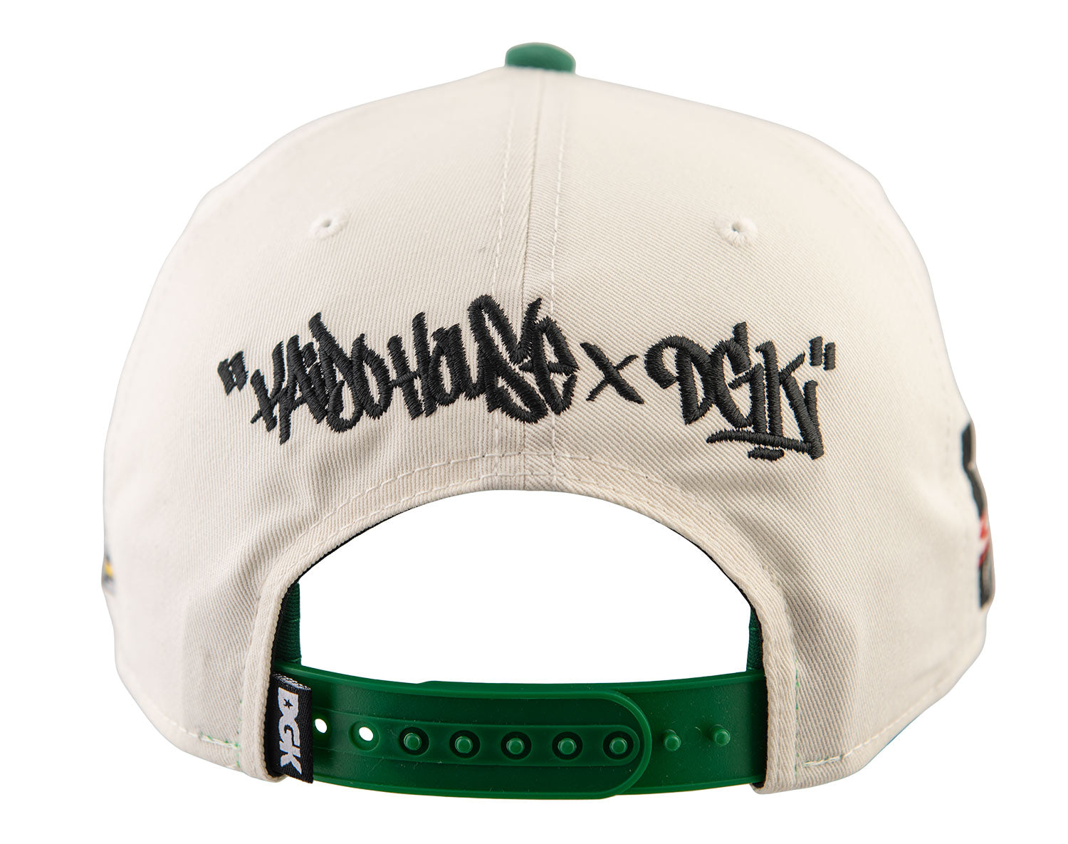 DGK x Kaido House Raceway Snapback Hat - Natural