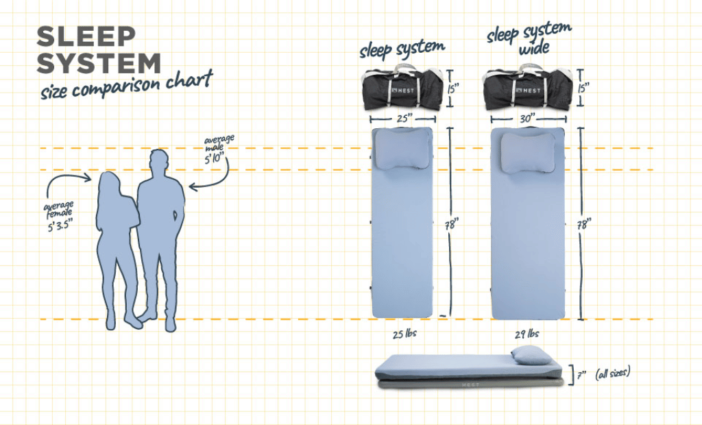 Hest Sleep System, view 3