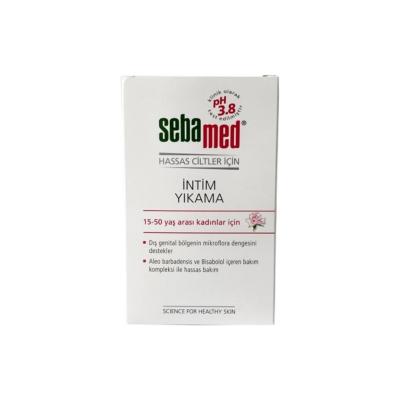Sebamed Feminine Intimate Wash 200ml - Gentle, Paraben-Free Hygiene for Women