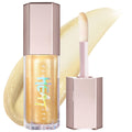 Fenty Beauty Gloss Bomb Heat: Universal Lip Luminizer & Plumper for Fuller, Shinier, Cruelty-Free Lips with Shea Butter & Vitamin E