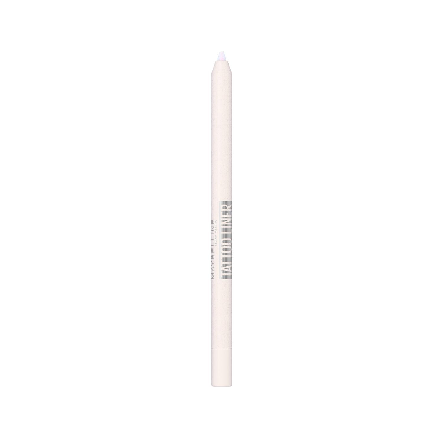Maybelline Tattoo Liner: Long-Lasting Gel Eyeliner in Stardust Chrome for Defined, Shimmering Eyes