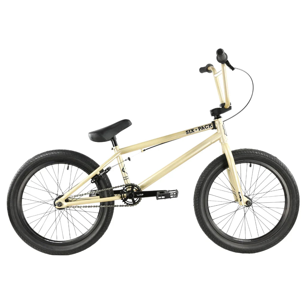 DK Six Pack 20″ Complete BMX Bike - Champagne by Skates USA