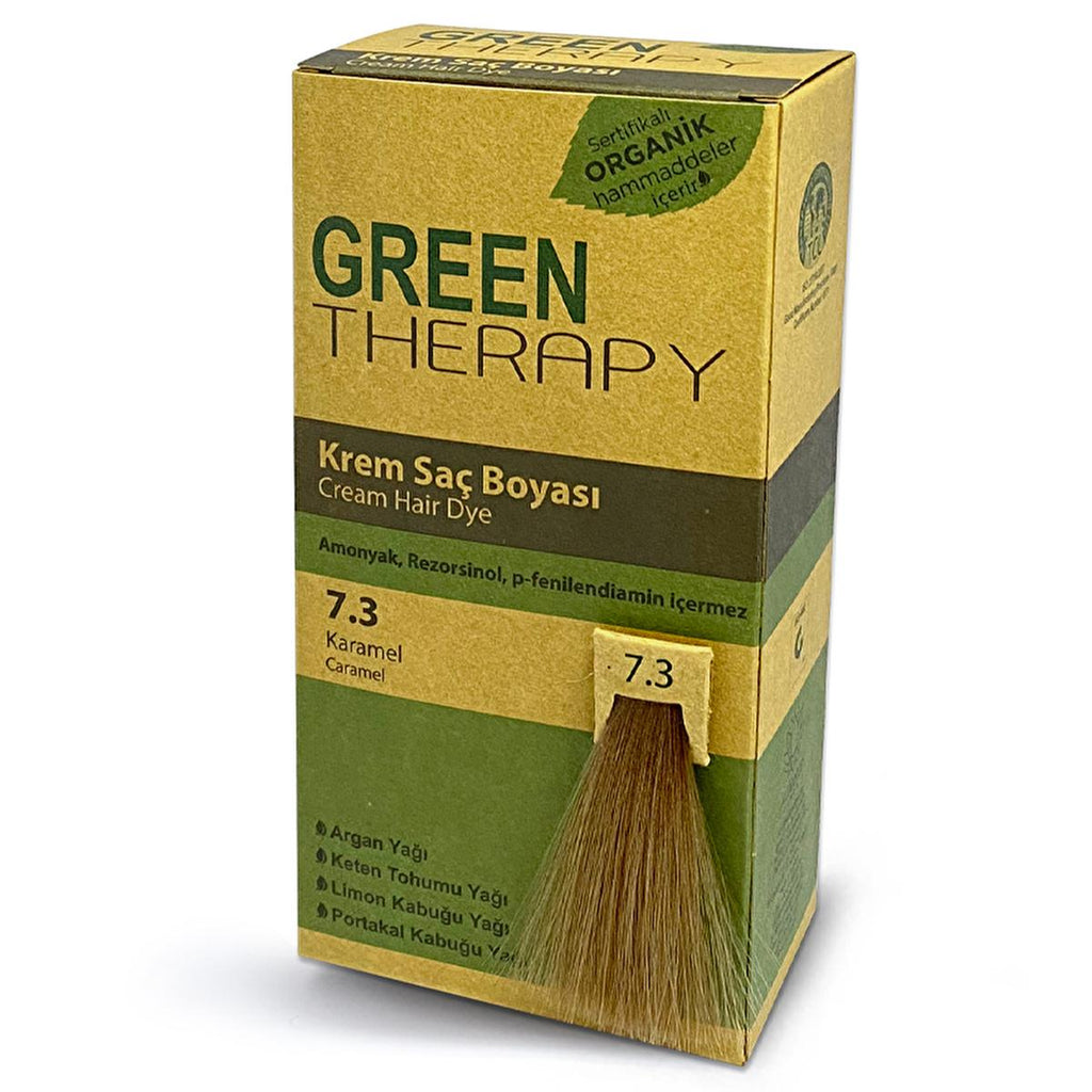 Green Therapy Ammonia-Free Argan Oil Hair Dye for Nourishing Color - Natural Hair Care