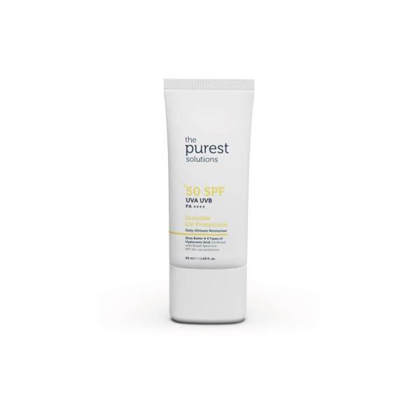 The Purest Solutions Invisible UV Protection SPF50+ | 50ml