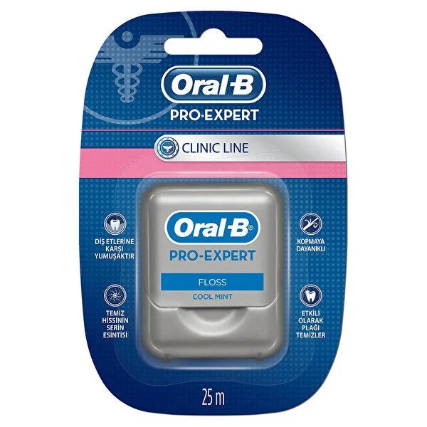 Oral-B Pro-Expert Clinic Dental Floss - Effective Plaque Removal, Gentle on Gums