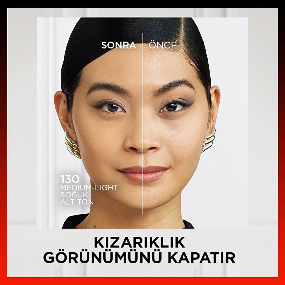 Loreal Paris Skin Ink: 48H Long-Lasting Full Coverage Liquid Foundation - Lightweight, Breathable, Transfer-Resistant Formula