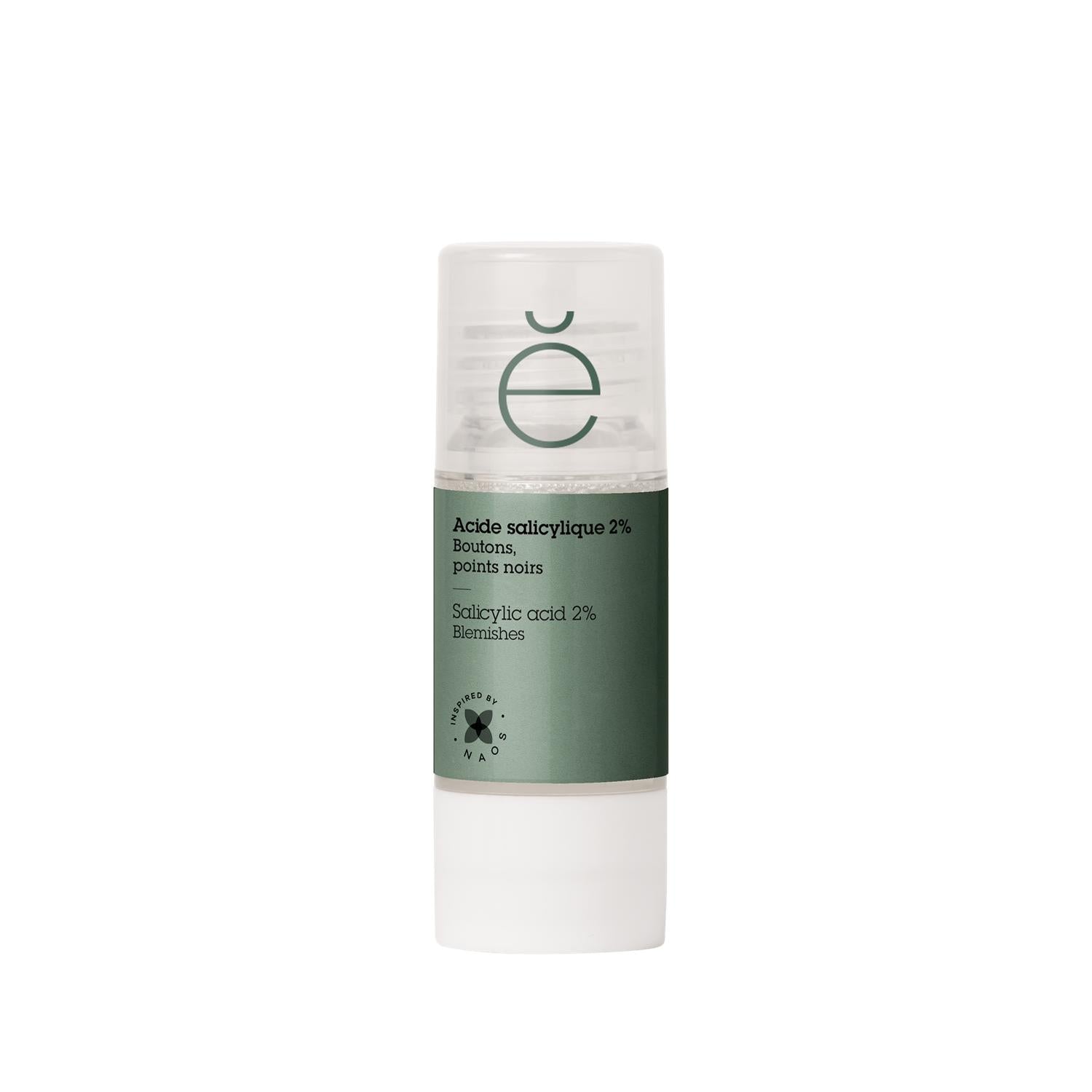 Etat Pur Pure Active Salicylic Acid 2% Anti-Blackhead Pure Concentrate Treatment 15 ml - Salicylic Acid Serum for Blackhead Treatment