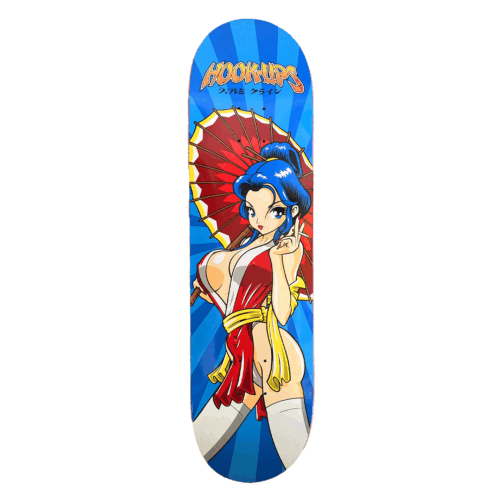 Hook-Ups OG Geisha Skateboard Deck - 8.25″, Skateboard Decks