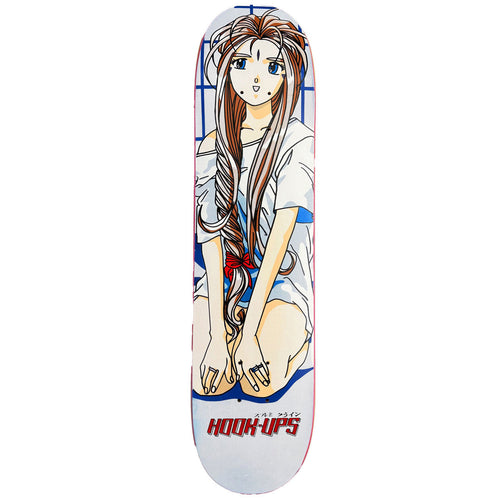 Hook-Ups Belldandy Skateboard Deck - 7.3″, Skateboard Decks
